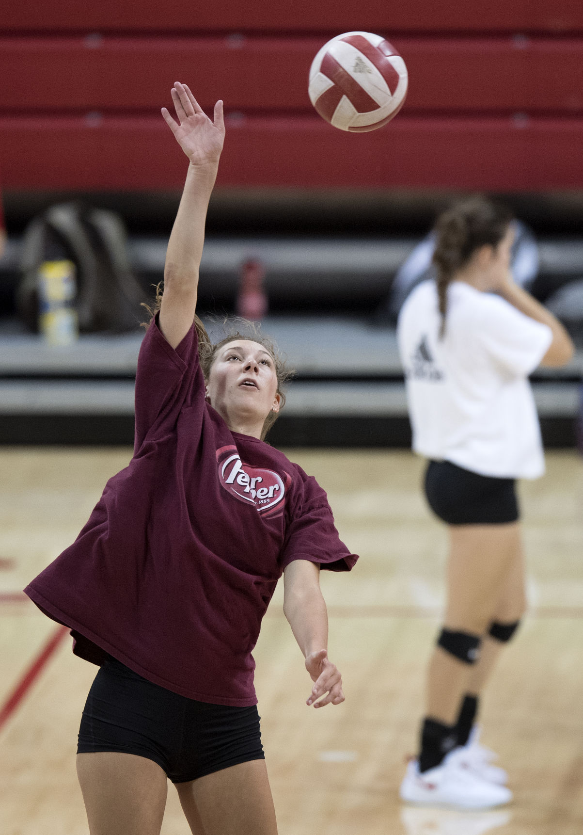 Nebraska volleyball camp, 7/10/18